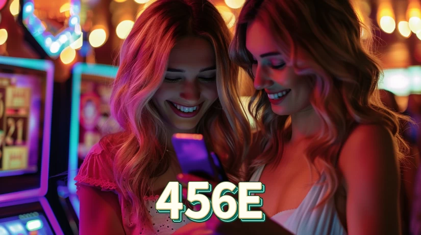 456E login — painel de entrada no app oficial
